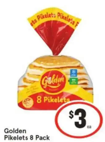 IGA Golden Pikelets offer