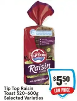 IGA Tip Top Raisin offer