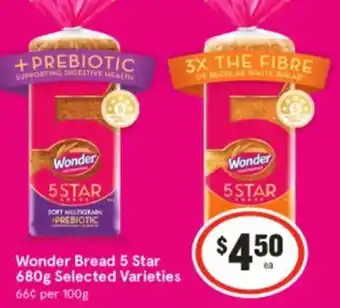 IGA Wonder Bread 5 Star offer