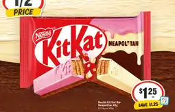 IGA Nestlé Kit Kat Bar Neapolitan offer