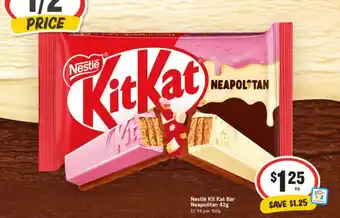 IGA Nestlé Kit Kat Bar Neapolitan offer