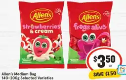 IGA Allen's Medium Bag offer