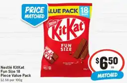 IGA Nestlé KitKat Fun offer