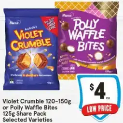 IGA Violet Crumble offer