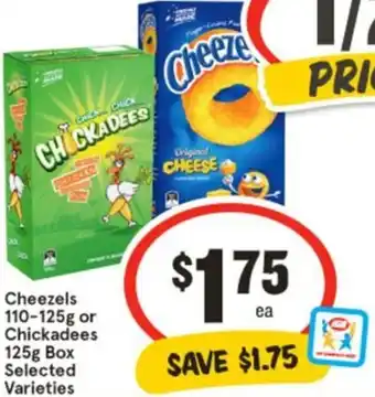 IGA Cheezels offer