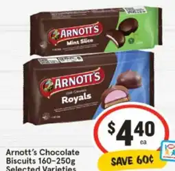 IGA Arnott's Chocolate offer