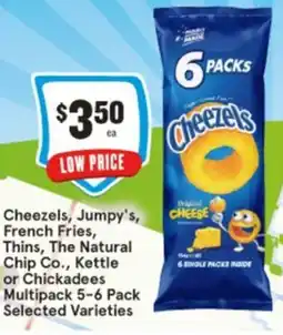 IGA Cheezels Cheese offer