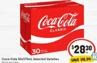 IGA Coca-Cola offer