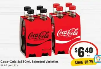 IGA Coca-Cola offer