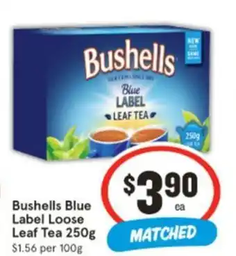 IGA Bushells Blue Label Loose offer