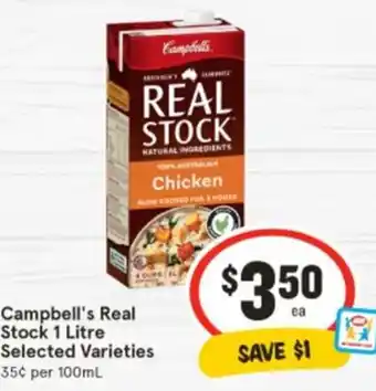 IGA Campbell's Real Stock offer