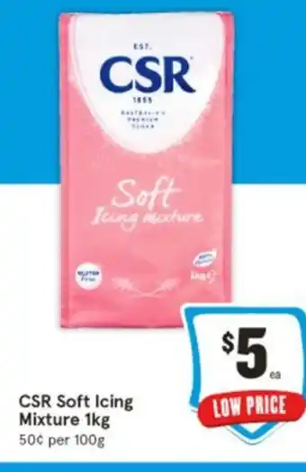 IGA CSR Soft Icing Mixture offer