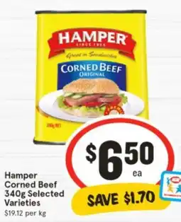 IGA Hamper Corned Beef offer