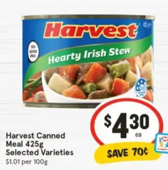 IGA Hearty Irish Stew Meal offer