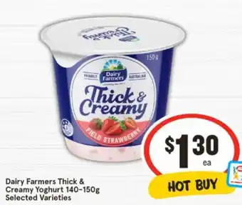 IGA Dairy Farmers Thick &  Dairy Farmers offer