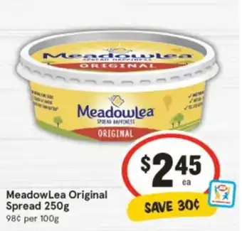 IGA MeadowLea Original offer