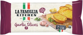 Coles La Famiglia Garlic Bread Slices 270g offer