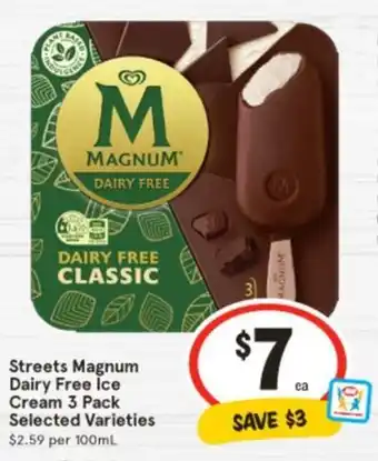 IGA Streets Magnum Dairy Free Ice offer