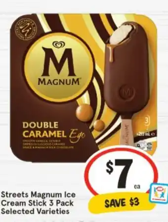 IGA Streets Magnum Ice Cream Stick offer