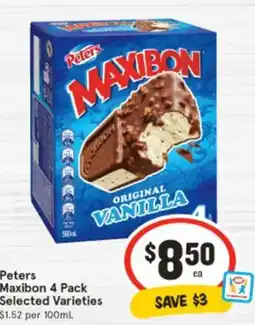 IGA Maxibon offer