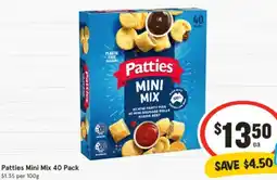 IGA Patties Mini Mix offer