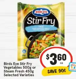 IGA Steam Fresh offer