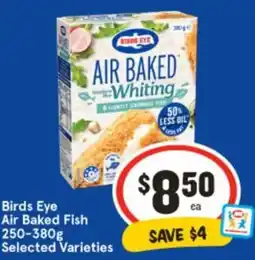 IGA Birds Eye Air Baked Fish offer