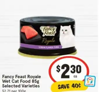 IGA Fancy Feast Royale Wet Cat Food offer