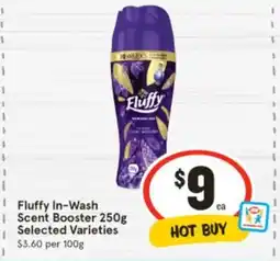 IGA Fluffy In-Wash Scent Booster offer