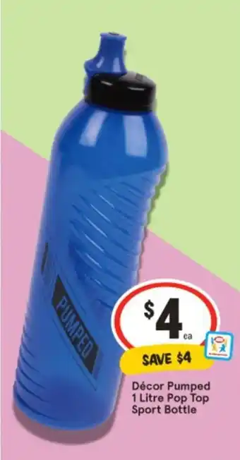 IGA Décor Pumped offer