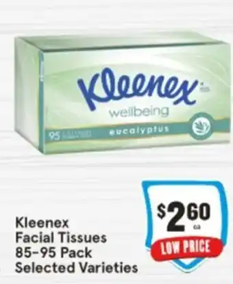 IGA Kleenex Facial Tissues offer