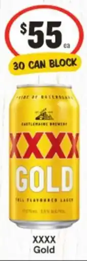 IGA Xxxx gold offer