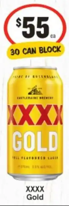 IGA Xxxx gold offer