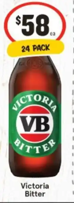 IGA Victoria Bitter offer