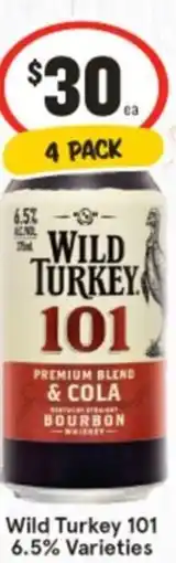 IGA Wild Turkey 101 6.5% offer