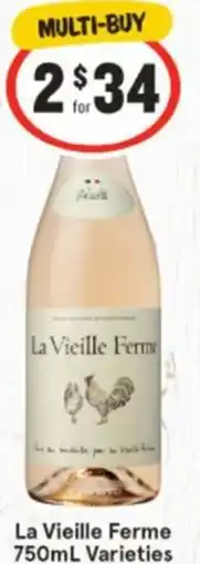 IGA La Vieille Ferme offer