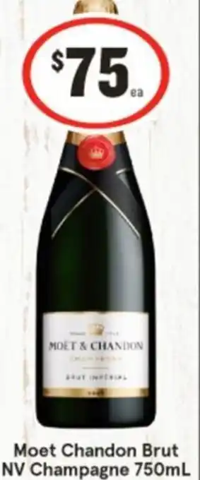 IGA Moet Chandon Brut NV Champagne offer