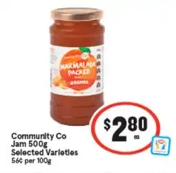 IGA Community Co Jam offer