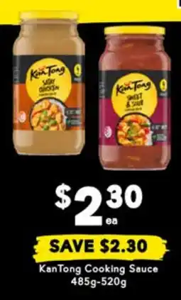 Drakes KanTong Cooking Sauce offer