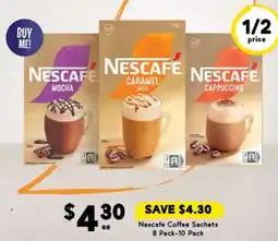 Drakes Nescafe Coffee Sachets offer