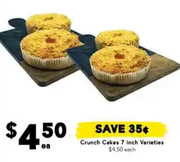 Drakes Crunch Cakes offer