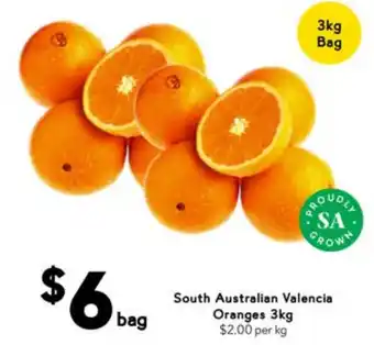 Drakes South Australian Valencia Oranges offer