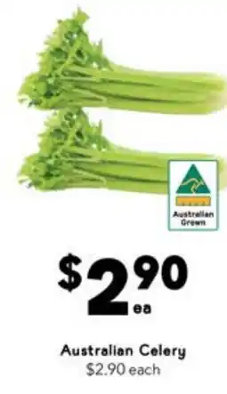 Drakes Australian Celery offer