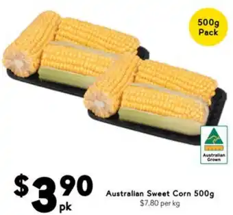 Drakes Australian Sweet Corn offer