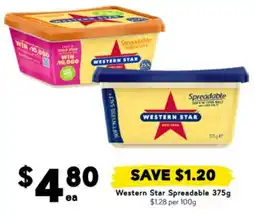 Drakes Western Star Spreadable offer