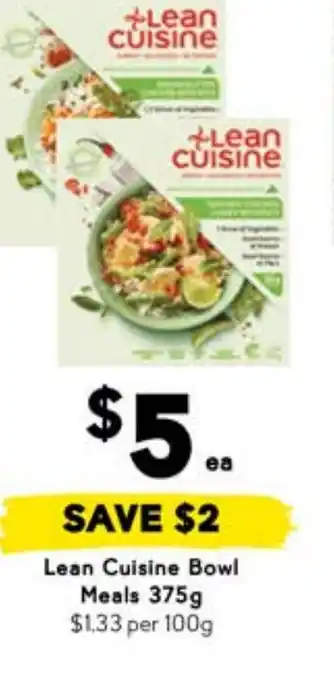 Drakes Lean Cuisine Bowl Meals offer