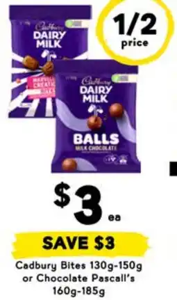 Drakes Cadbury Bites offer