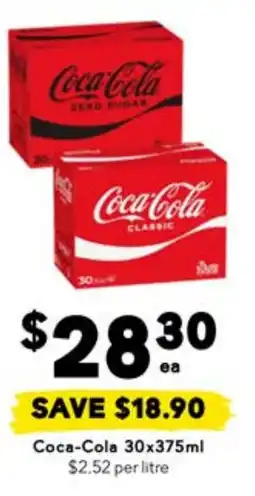 Drakes Coca-Cola offer