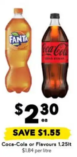 Drakes Coca-Cola or Flavours offer