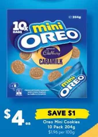 Drakes Oreo Mini Cookies offer